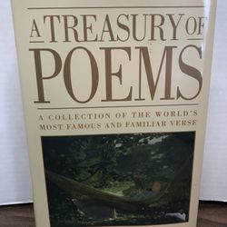 A Treasury of Poems Compiled by Sarah Anne Stuart 