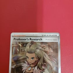 Pokemon Card If It's Still Here It's Available