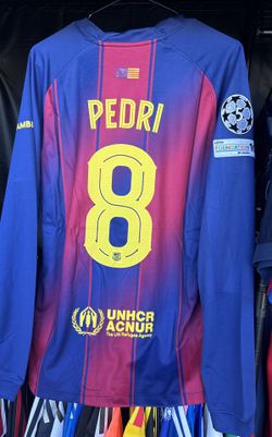 25/26 BARCELONA MANGA LARGA M L XL