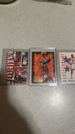 Michael Jordan cards