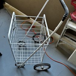 Easy Wheels Collapsible Shopping Cart. 