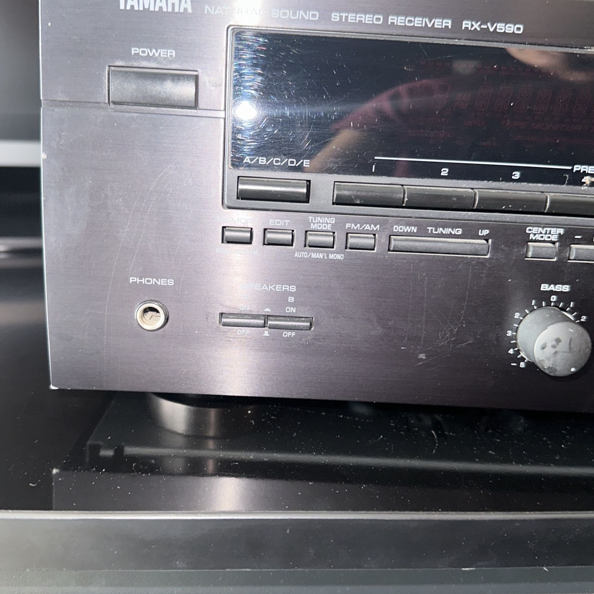 Yamaha Stereo Receiver RX V590 for Sale in Albuquerque, NM OfferUp