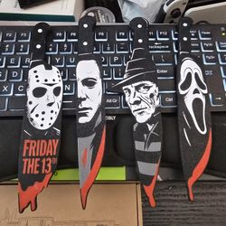 Horror Knifes Wall Decor 