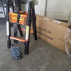 Telescopic Aluminum Ladder