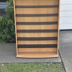 Solid Maple Multimedia Storage Tower