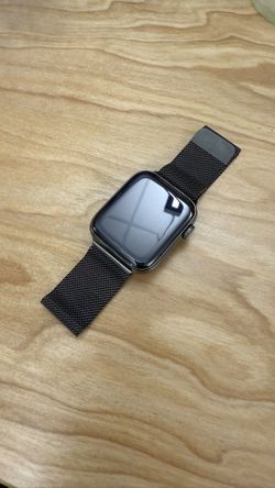 Mint Condition Apple Watch 6 Stainless Steel