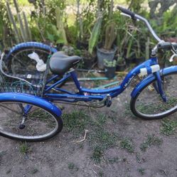 Very good shape when tricycle