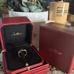  Cartier Ring 