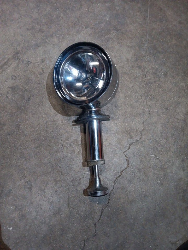 Vintage Roof Mount Spotlight
