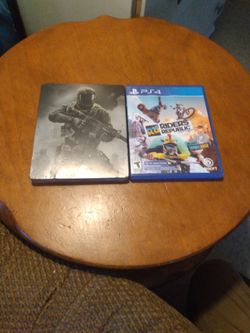 Call of duty Black Ops 3 and Riders Republic for PS4/PS5