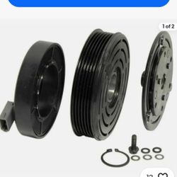 AC Compressor Clutch Assembly Fits Ford Lincoln Mazda Mercury Models CL57132