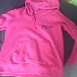 VS Pink hoodie XS