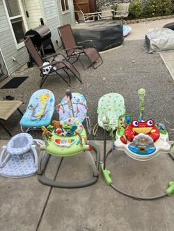 Baby Bouncers And Chairs