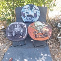 Star Wars Saucer Chairs