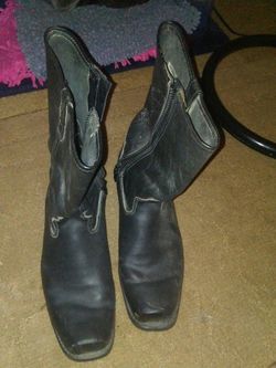 New boots biker size 13. Double - H. Boots. Harness