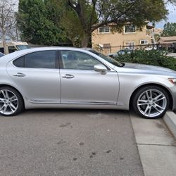 2007 Lexus LS 460thevin Jthbl46fx(contact info removed)3