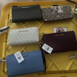 MK Coach Wallets 