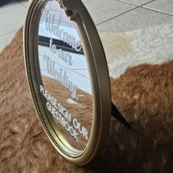 Wedding Mirror