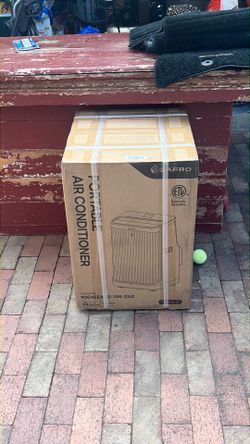 Air Conditioner, New in Box  ZAFRO 14000 BTU Dual Hose