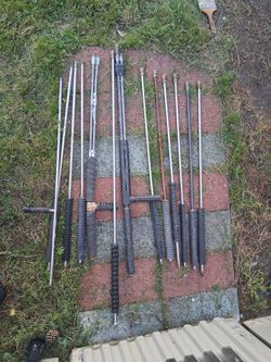 Lot  13 of Hi Pressure  washer  wand