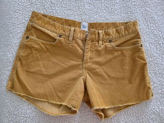 Gap corduroy  shorts