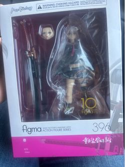 Figma Action Figure Series 396