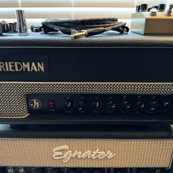 Friedman JJ Jr. Guitar Amp w/ Footswitch