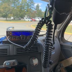 CB Radio With Antenna 