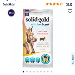 Solid Gold Nutrient Boost Dog Food 22LB 