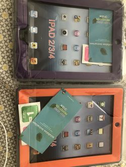Ipad covers for 2/3/4