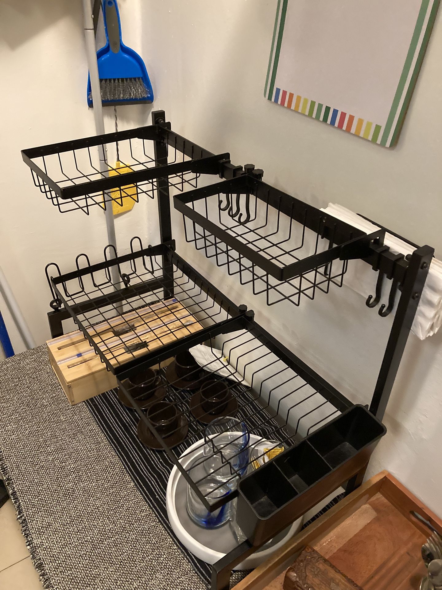 Over The Sink Dish Rack