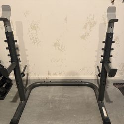 Bench & Squat rack 
