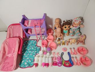 Baby's First Goldberger Smartie Pants Doll, Baby Alive, Newborn, Mattel Barbie, Dolls & Kid Baby Doll Accessories Lot