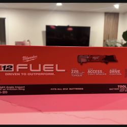 Milwaukee Fuel M12 3/8” Right Angle Impact Wrench