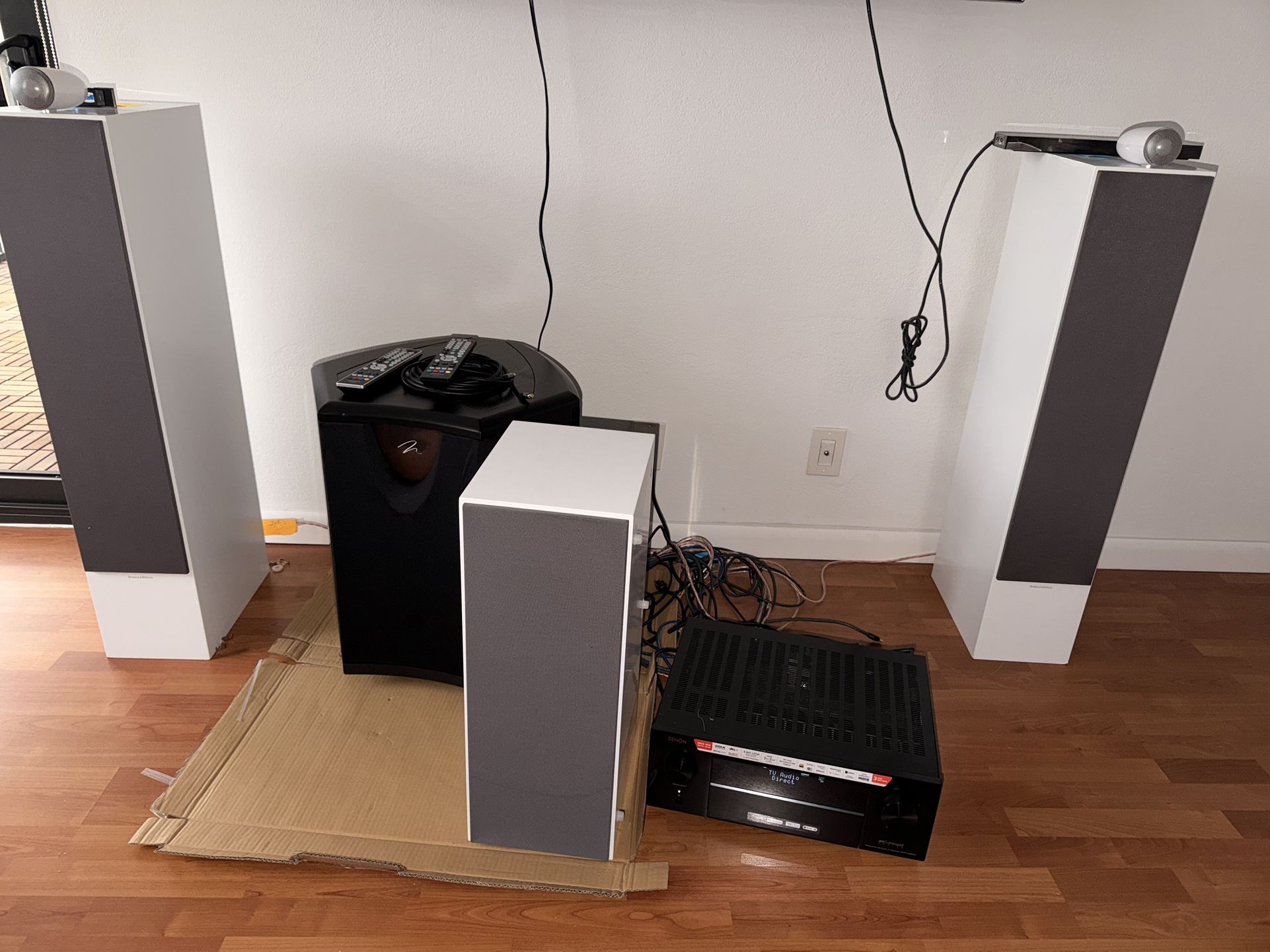 Complete sound system