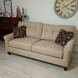 Re-upholstered Lazy boy Couch 