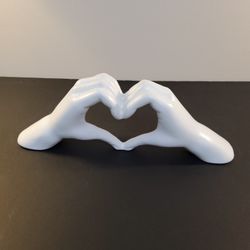 Two Hands Come Together  Its In Perfect Condition  .size  .12"×  4" .