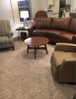 Leather Sofa