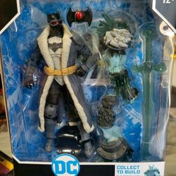 Dc Multiverse Batman ( Build The Frost King) 