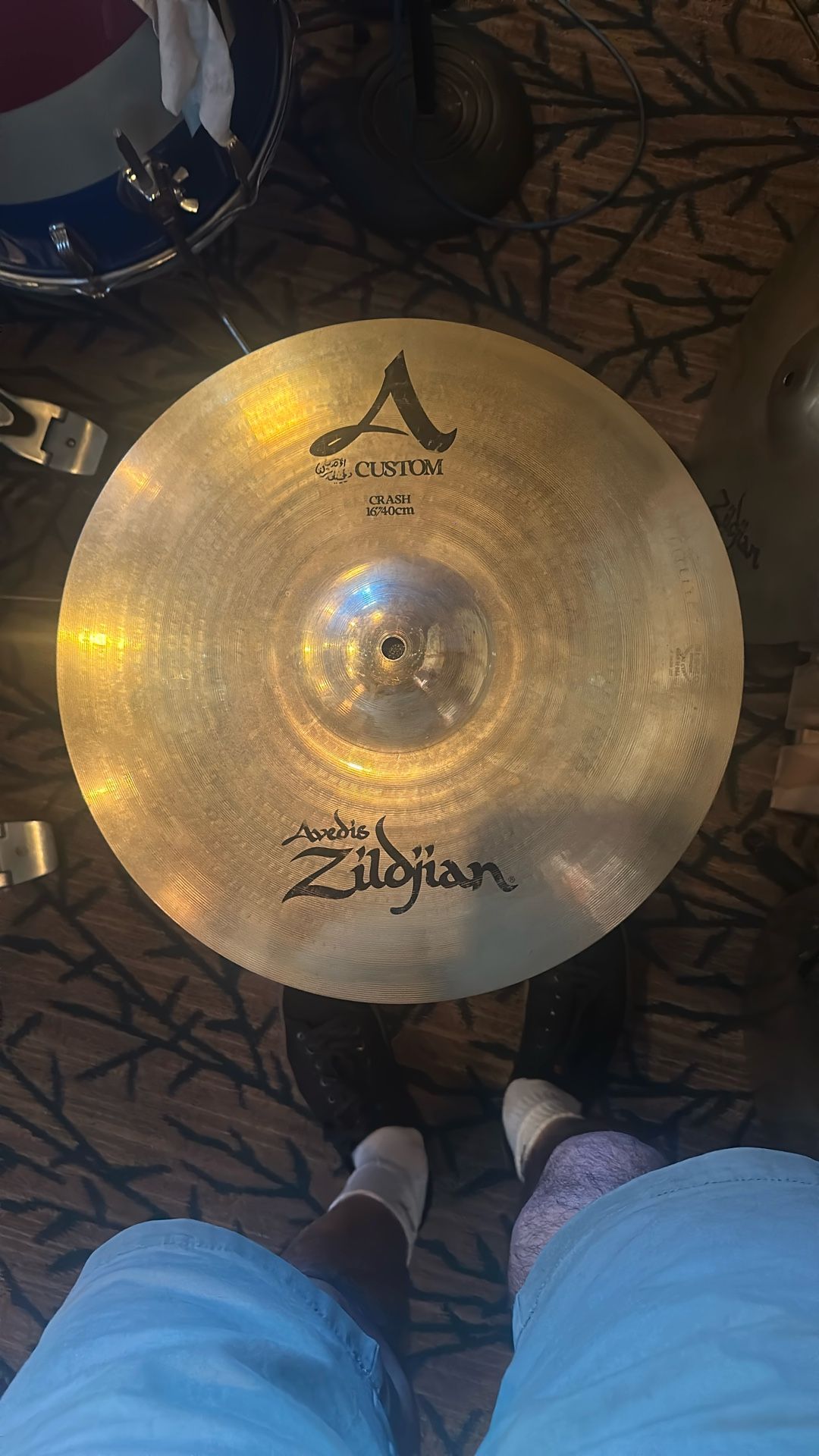 Zildjian A Custom 16” Crash Cymbal