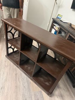 Console table