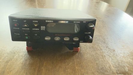 Uniden Bearcat BC350C Scanner (UNIT ONLY)