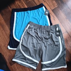 Size 2XL WSS Men's Basketball Shorts - Below the Knee