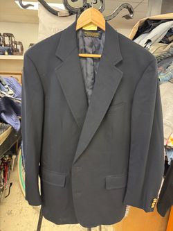 Brooks Brothers Men's Navy Blazer