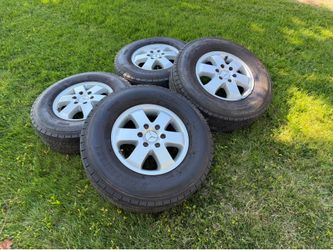 2018 Mercedes Sprinter OEM 16” Wheels Rims and Tires + TPMS 2007-2026 Sprinters Dodge Freightliner