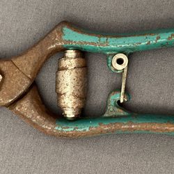 Rare Vintage Wiss Hand Pruner Shears No.607 Made In USA