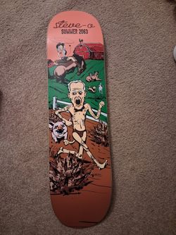 Skateboard 8.25" $120