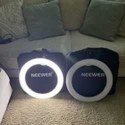 NEEWER RING LIGHTS