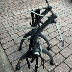 3 Bike Hitch Rack