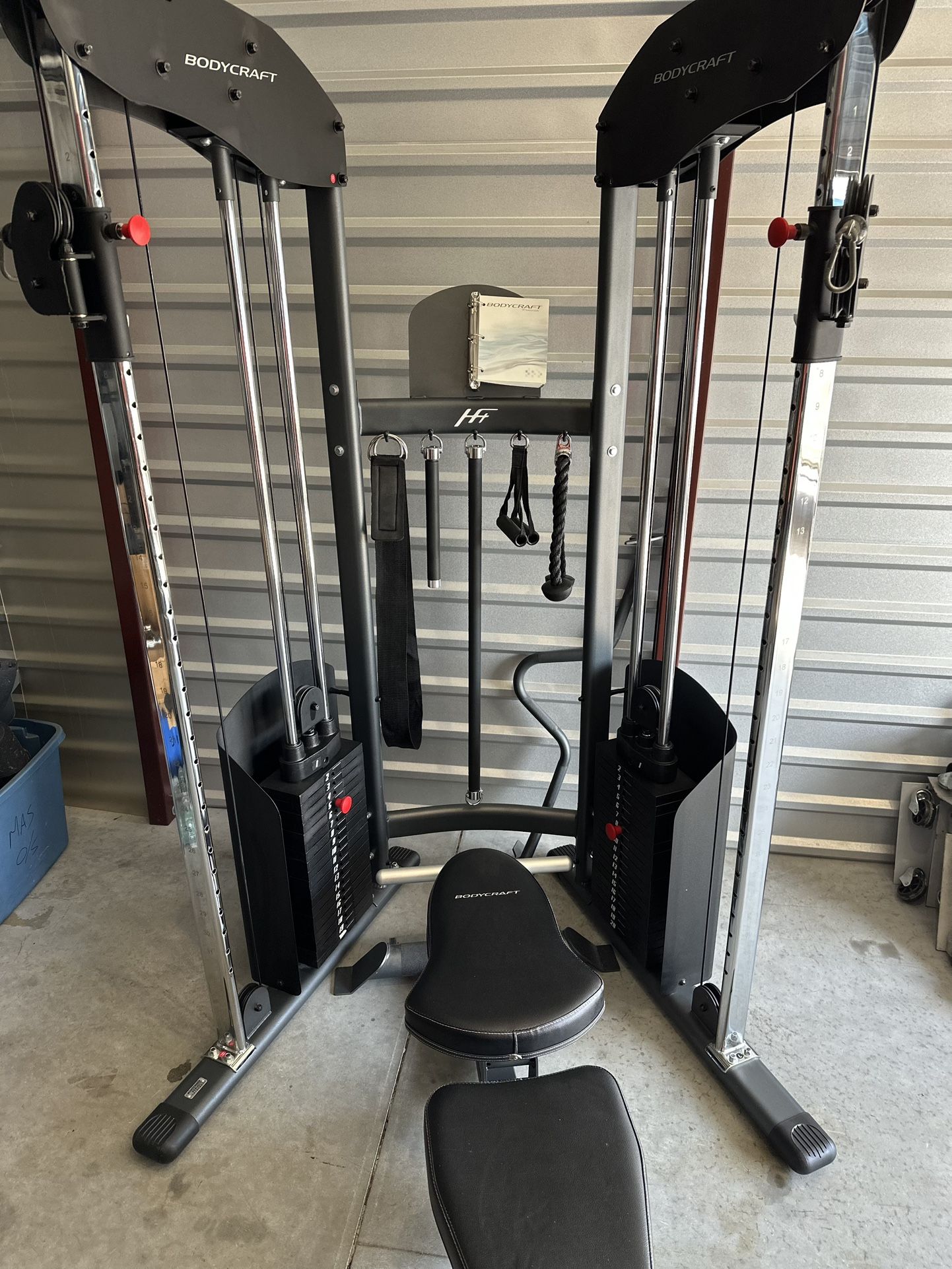 BODYCRAFT HFT PRO FUNCTIONAL TRAINER